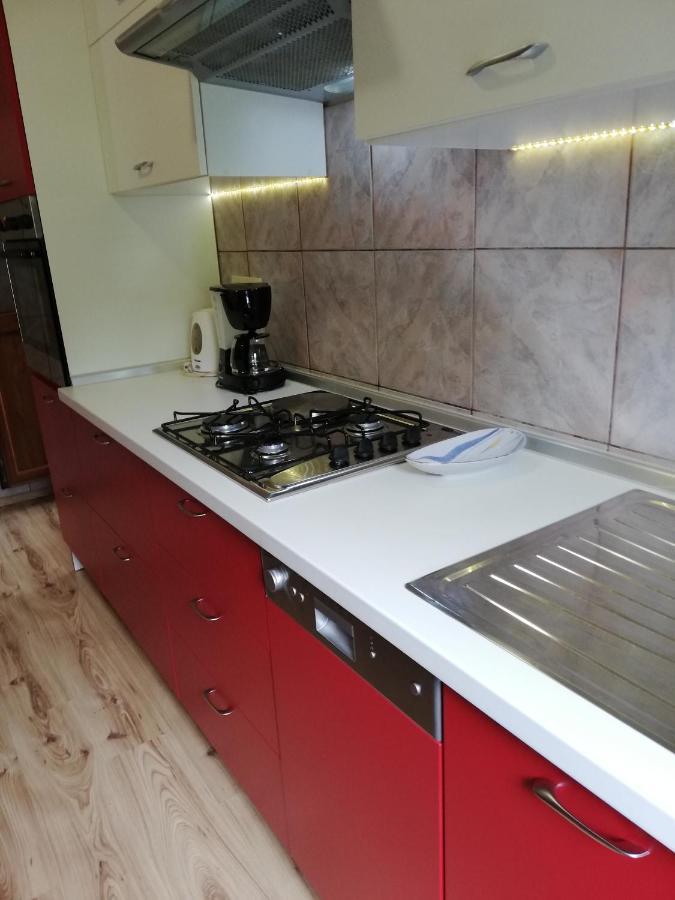 Apartment Haldej Moscenicka Draga Bagian luar foto